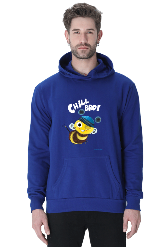 Men's Hooded SweatShirt (MHSCB) - Biplobworld