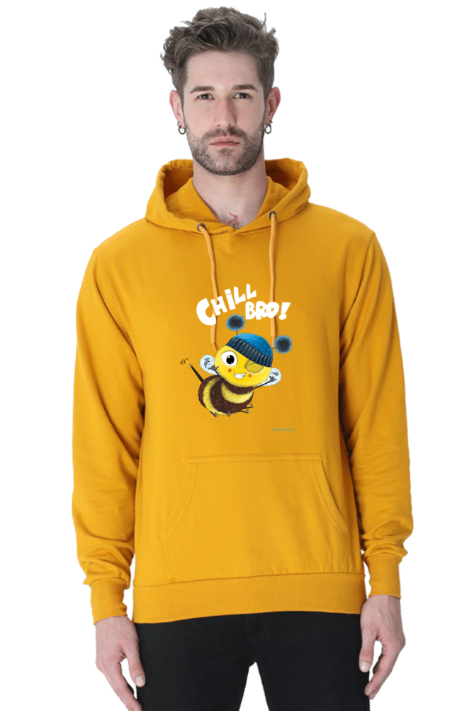 Men's Hooded SweatShirt (MHSCB) - Biplobworld