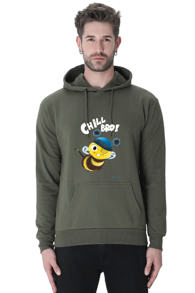 Men's Hooded SweatShirt (MHSCB) - Biplobworld