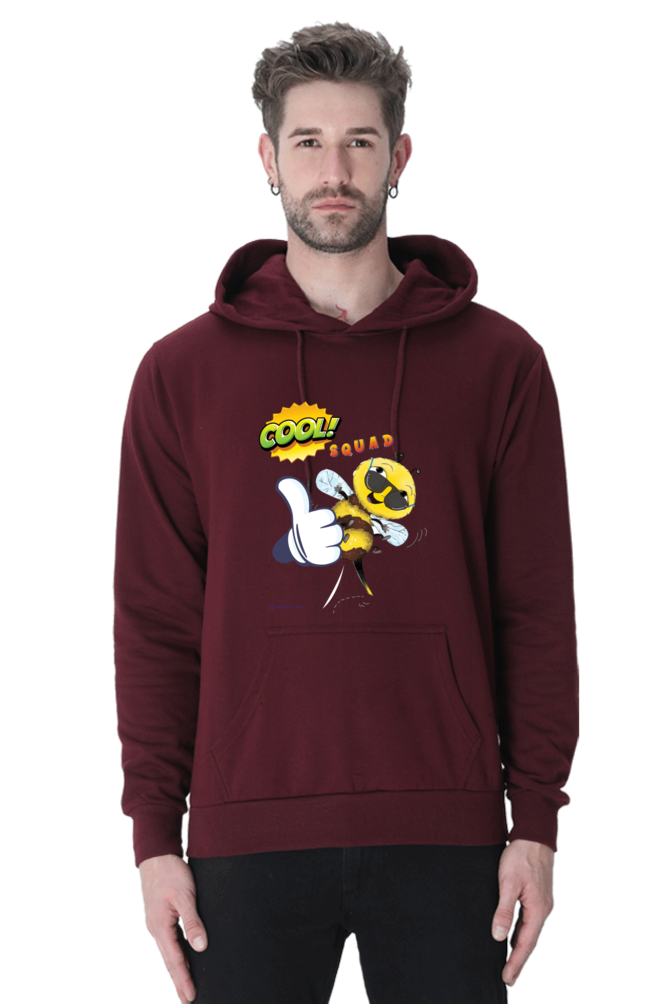 Men's Hooded SweatShirt (MHSCS) - Biplobworld
