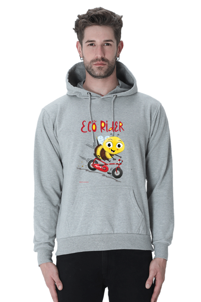 Men's Hooded SweatShirt (MHSER) - Main Image