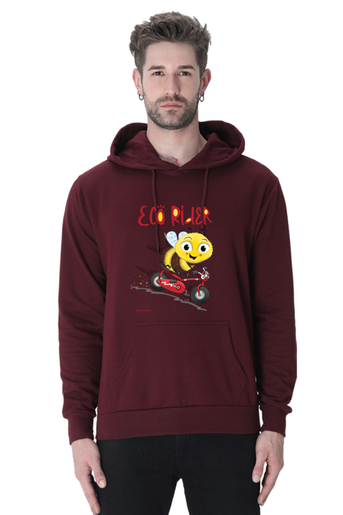 Men's Hooded SweatShirt (MHSER) - Biplobworld