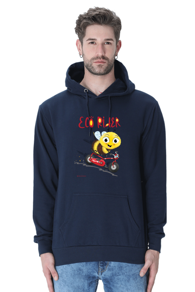 Men's Hooded SweatShirt (MHSER) - Biplobworld