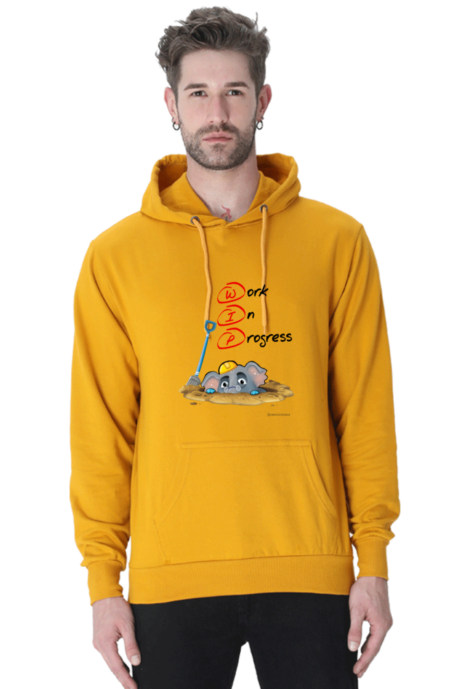 Men's Hooded SweatShirt (MHSWIPK) - Biplobworld