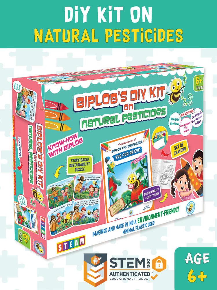 Biplob's DIY Kit on Natural Pesticides