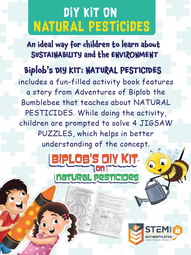 Biplob's DIY Kit on Natural Pesticides