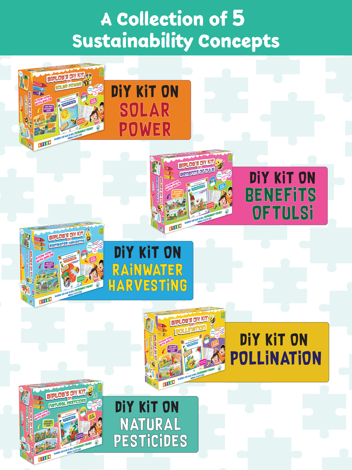 Biplob's DIY Kit on Natural Pesticides