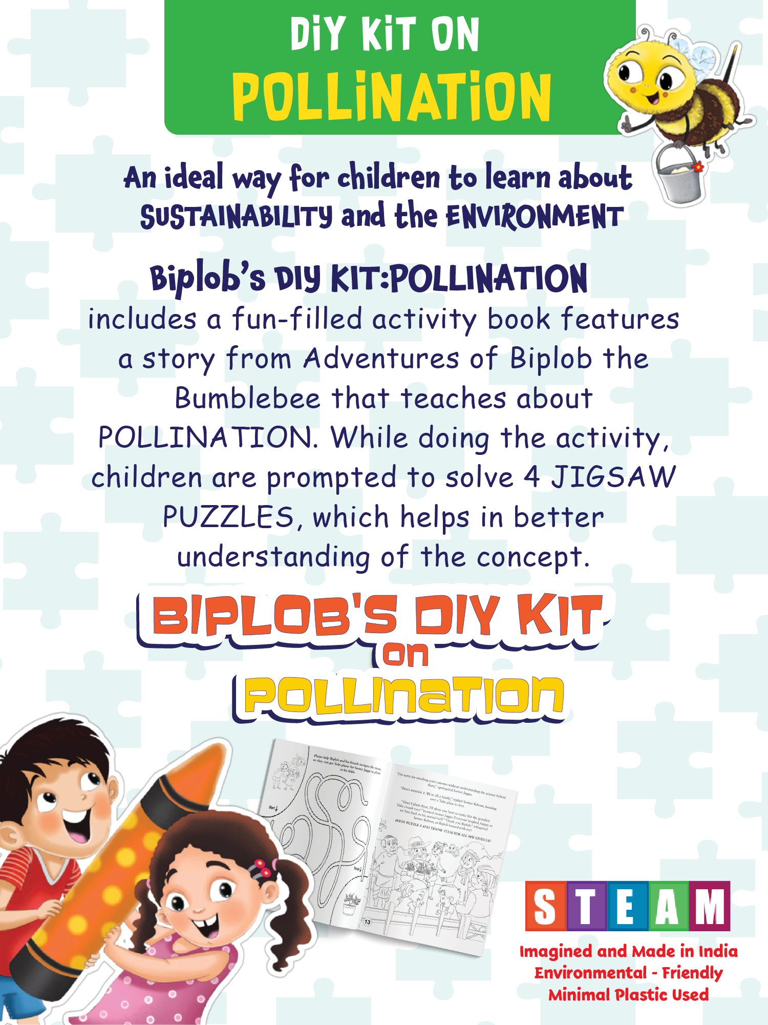 Biplob's DIY Kit on Pollination