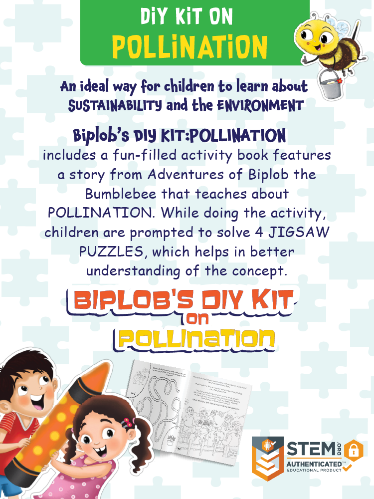 Biplob's DIY Kit on Pollination