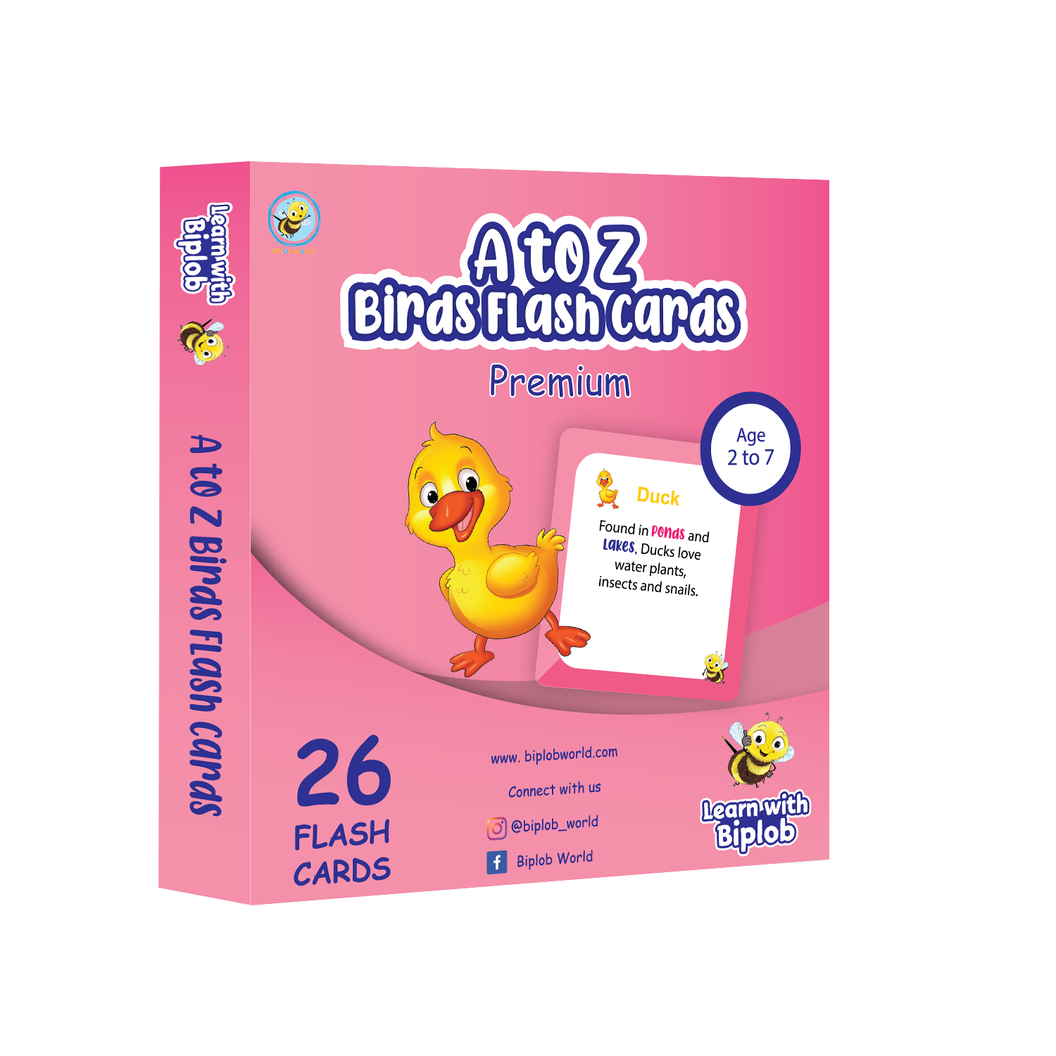 Premium A to Z Birds (Age 2 to 7) - Biplobworld