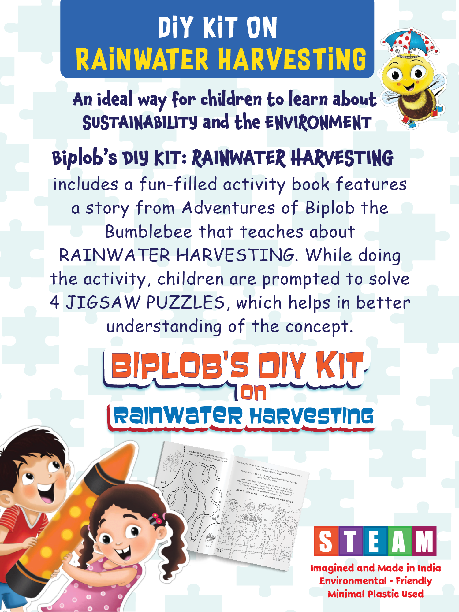 Biplob's DIY Kit on Rainwater Harvesting