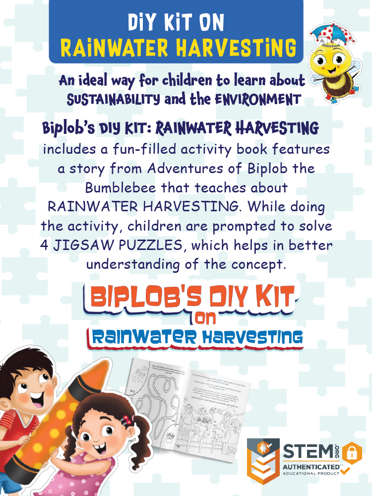 Biplob's DIY Kit on Rainwater Harvesting