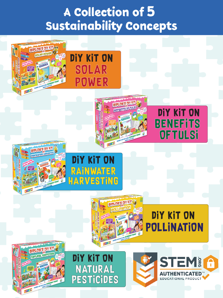 Biplob's DIY Kit on Rainwater Harvesting