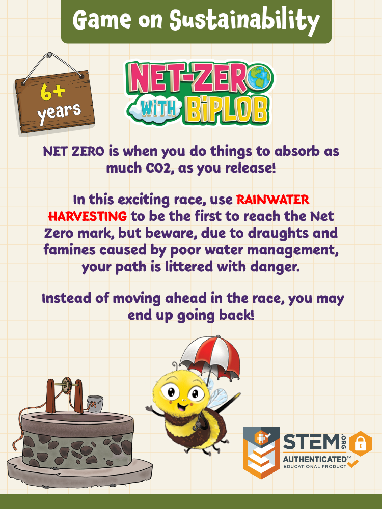 Net-Zero with Biplob: Rainwater Harvesters