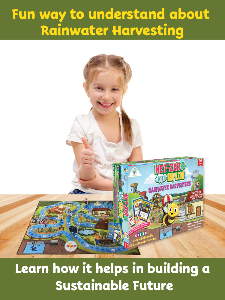 Net-Zero with Biplob: Rainwater Harvesters