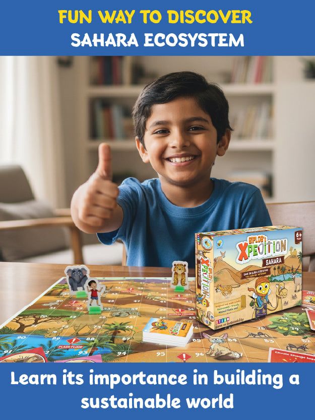 Biplob's Xpedition : Sahara