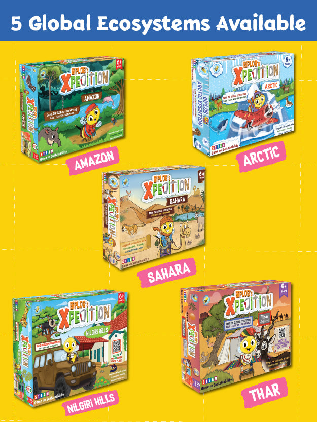 Biplob's Xpedition : Sahara