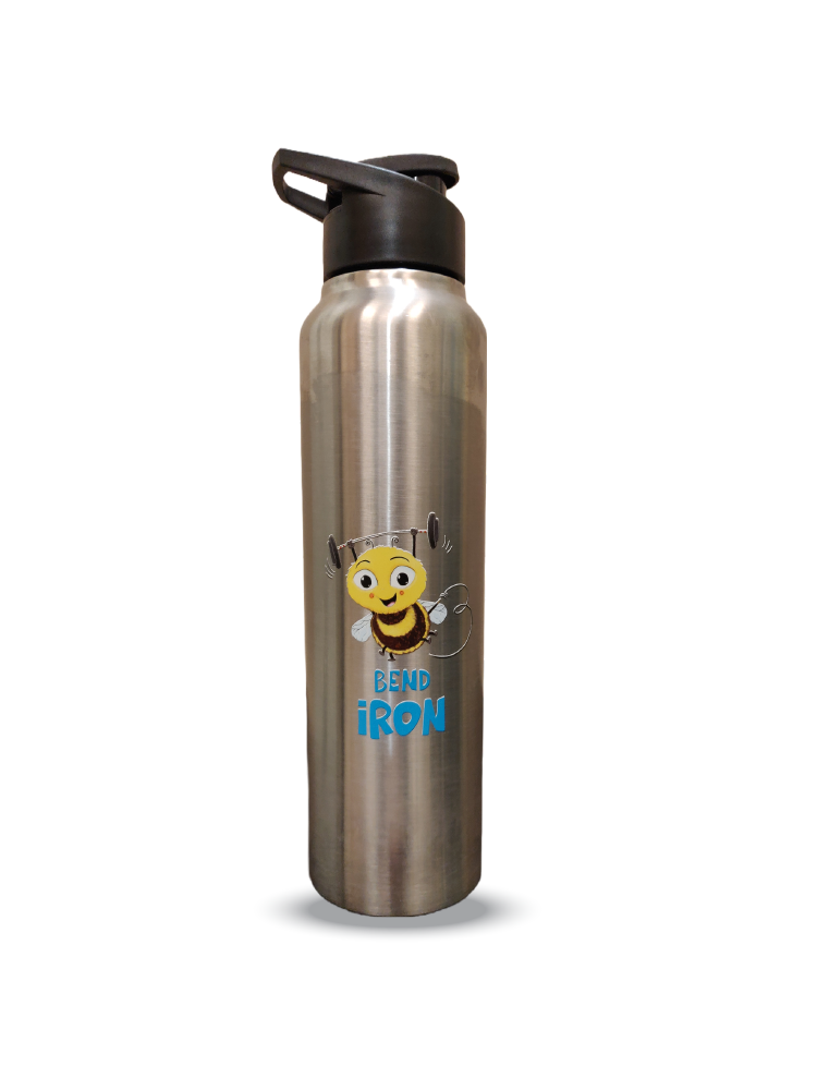 Sipper Silver - Bend Iron - Biplobworld