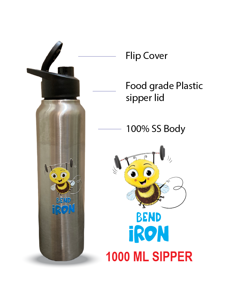 Sipper Silver - Bend Iron - Biplobworld