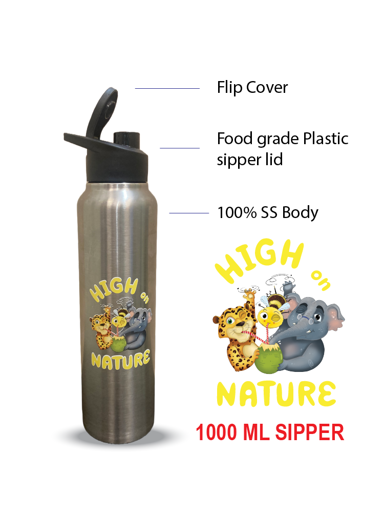 Sipper Silver - High on Nature - Biplobworld