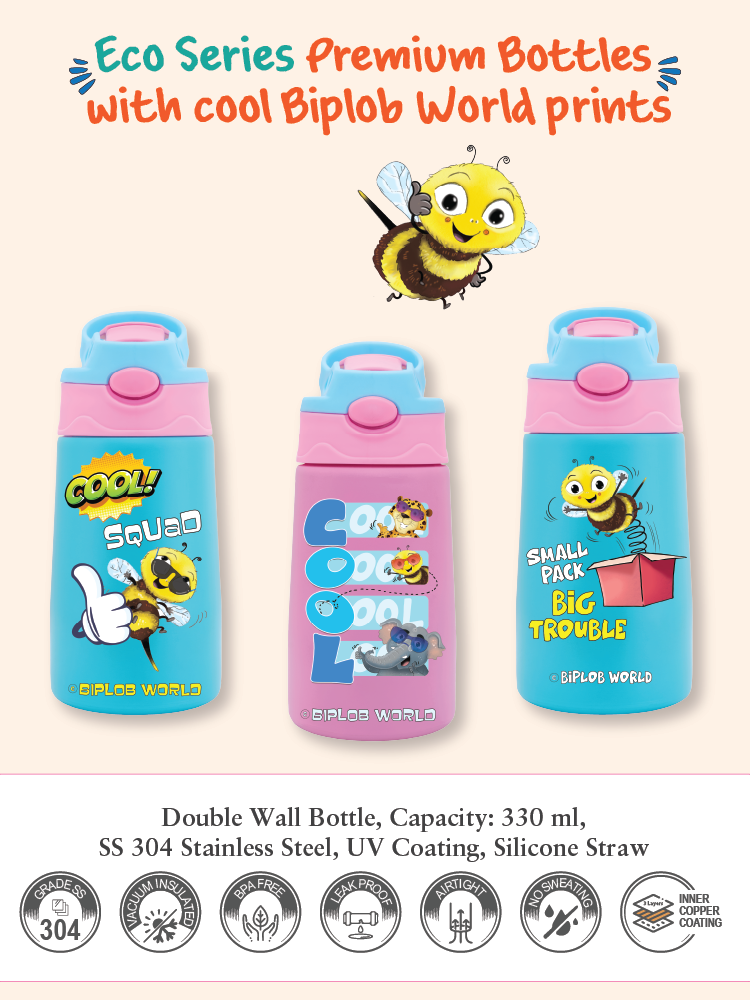 Buzzy Day (Blue)