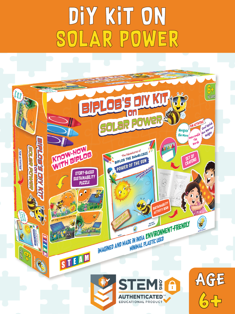 Biplob's DIY Kit on Solar Power