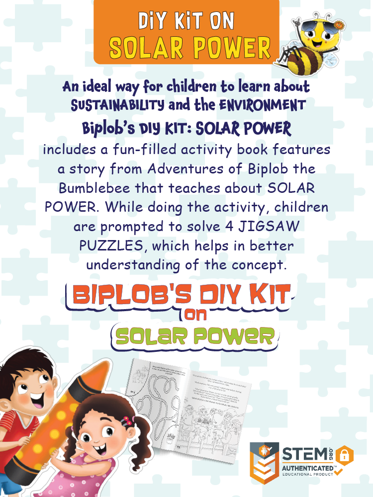 Biplob's DIY Kit on Solar Power