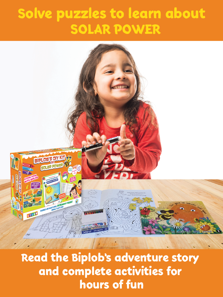 Biplob's DIY Kit on Solar Power