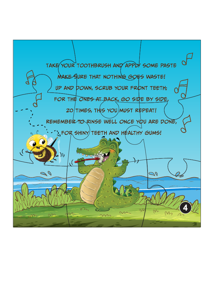 Solve to Learn – Biplob and Gila Jigsaw Puzzle - Biplobworld