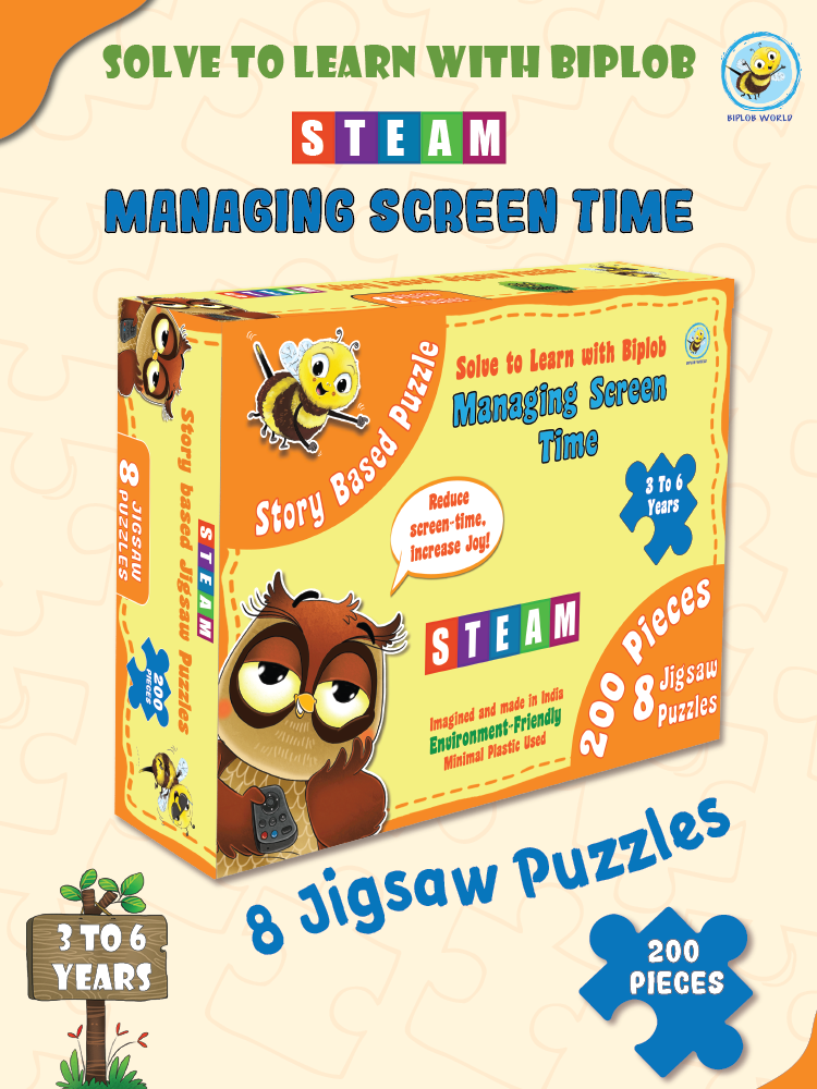 Solve to Learn with Biplob: Managing Screen Time - Biplobworld