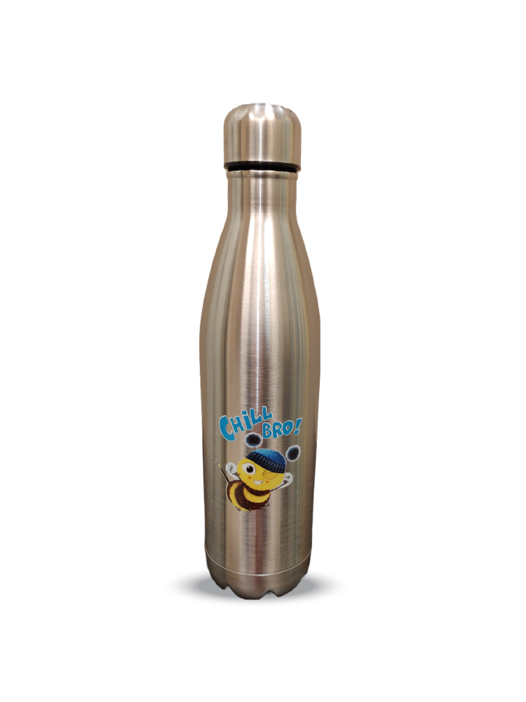 Vacuum Flask - Chill Bro - Biplobworld