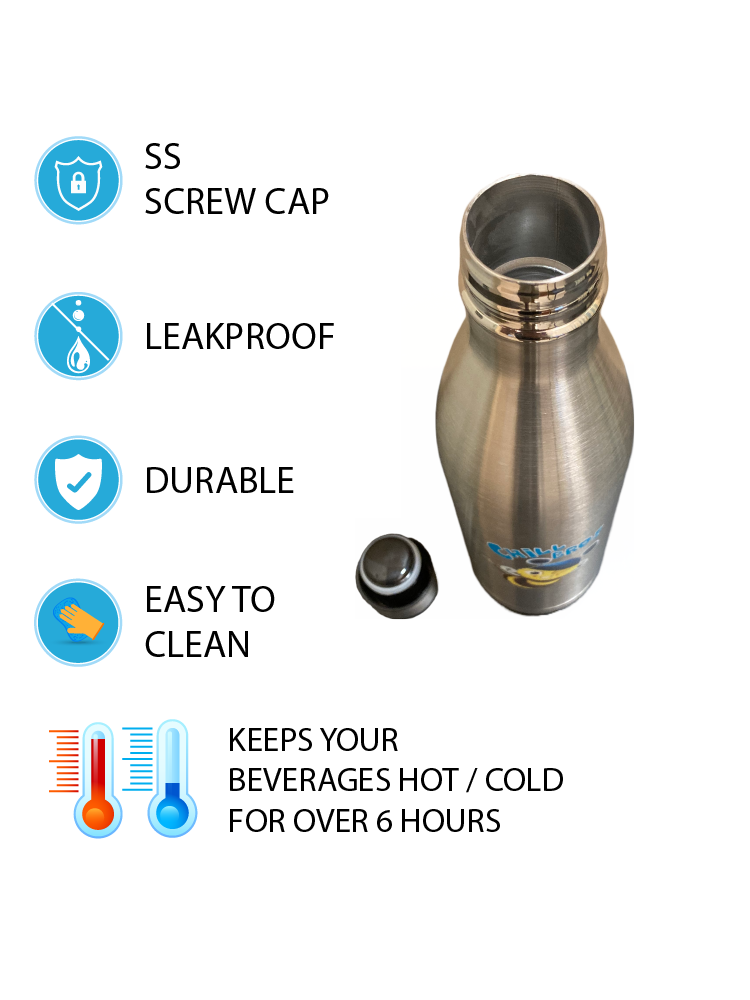 Vacuum Flask - Chill Bro - Biplobworld