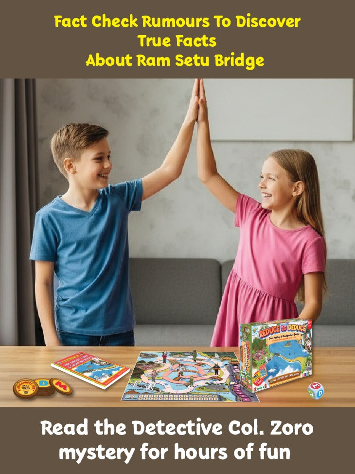 Reduce to Deduce: Ram Setu (Mystery of the Legendary Bridge)