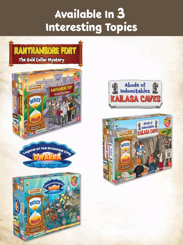 Reduce to Deduce: Ram Setu (Mystery of the Legendary Bridge)