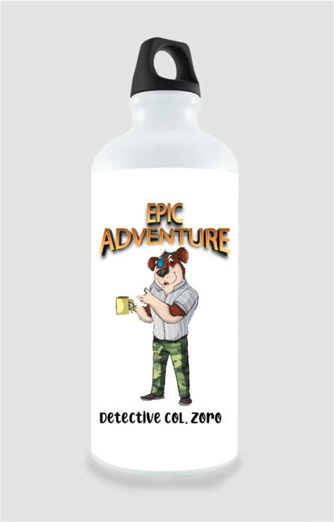 White Aluminium Sipper( SWHITECZEA) - Biplobworld