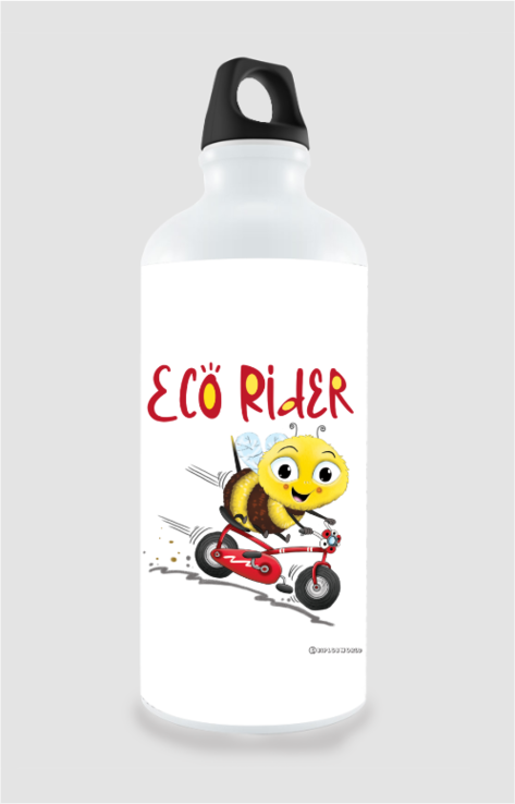 White Aluminium Sipper (SWHITEER) - Biplobworld