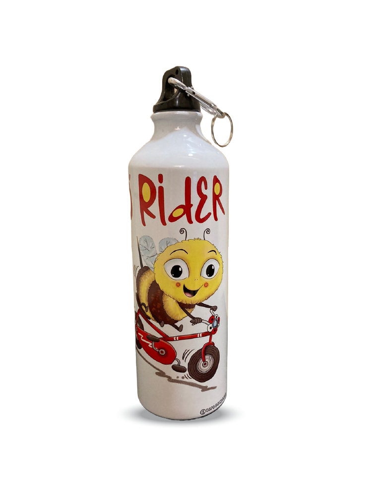 White Aluminium Sipper (SWHITEER) - Biplobworld