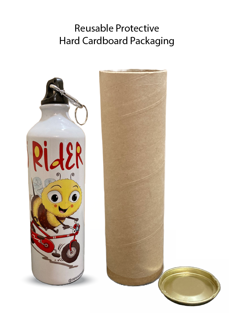 White Aluminium Sipper (SWHITEER) - Biplobworld