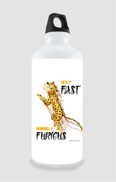 White Aluminium Sipper (SWHITEFF) - Biplobworld