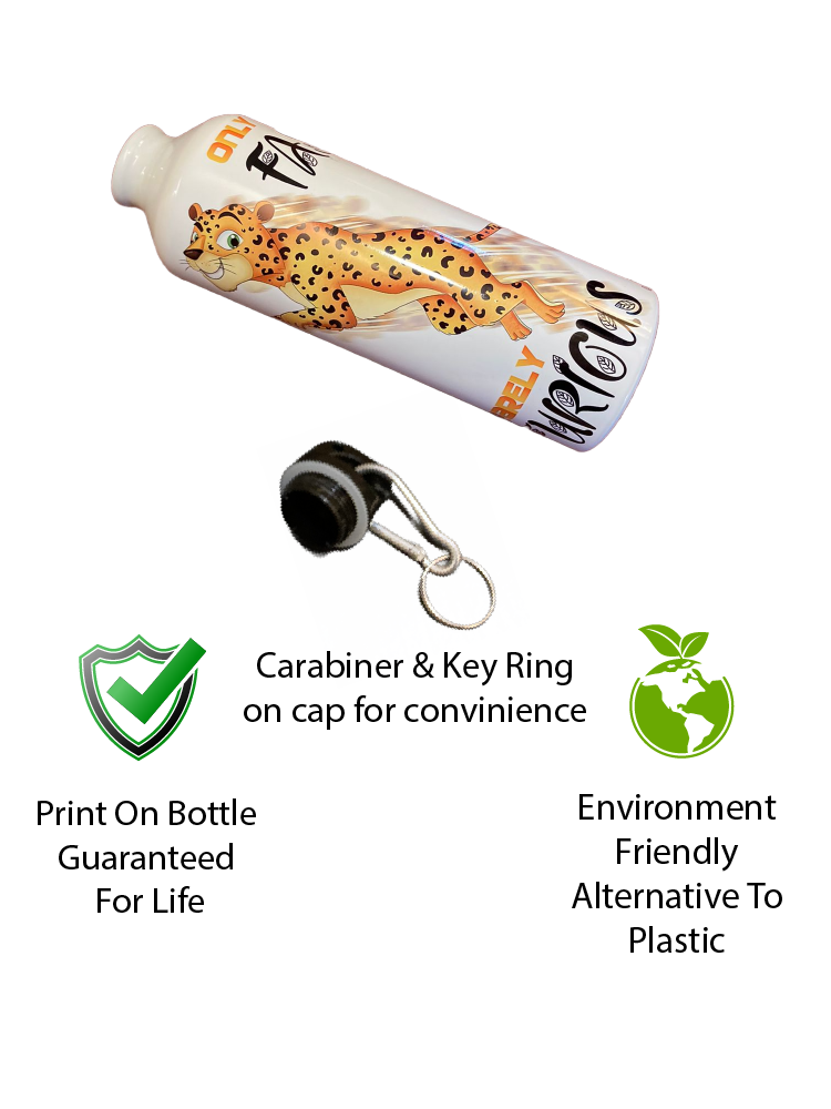 White Aluminium Sipper (SWHITEFF) - Biplobworld