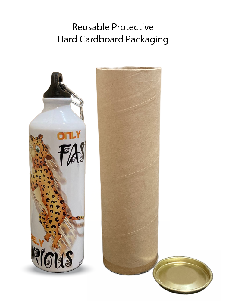 White Aluminium Sipper (SWHITEFF) - Biplobworld