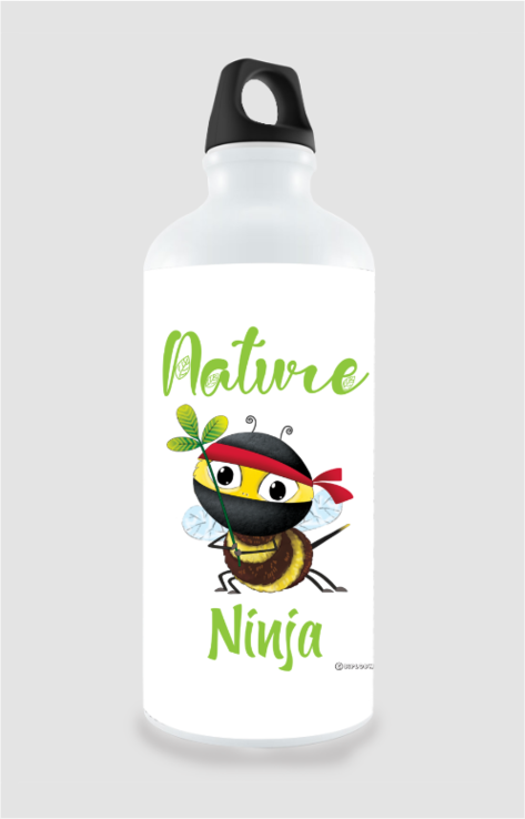 White Aluminium Sipper (SWHITENNB) - Biplobworld