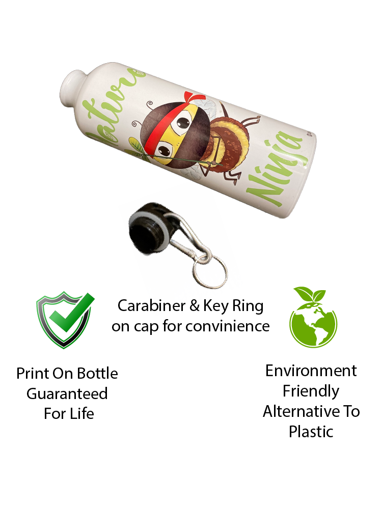 White Aluminium Sipper (SWHITENNB) - Biplobworld