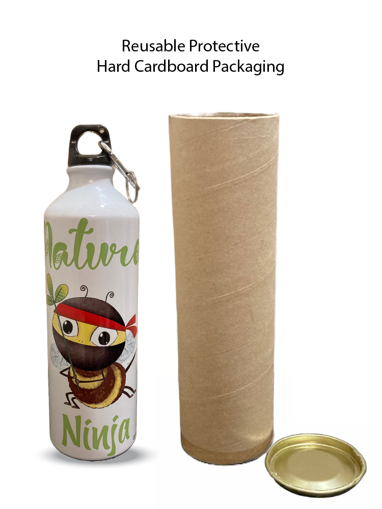 White Aluminium Sipper (SWHITENNB) - Biplobworld