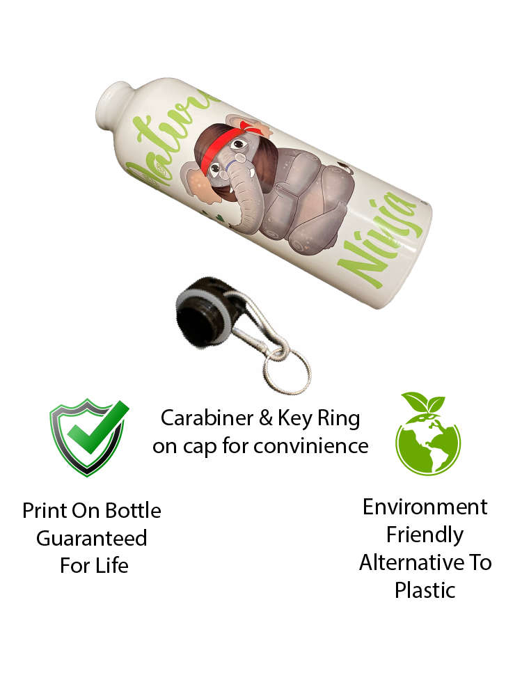 White Aluminium Sipper (SWHITENNK) - Biplobworld