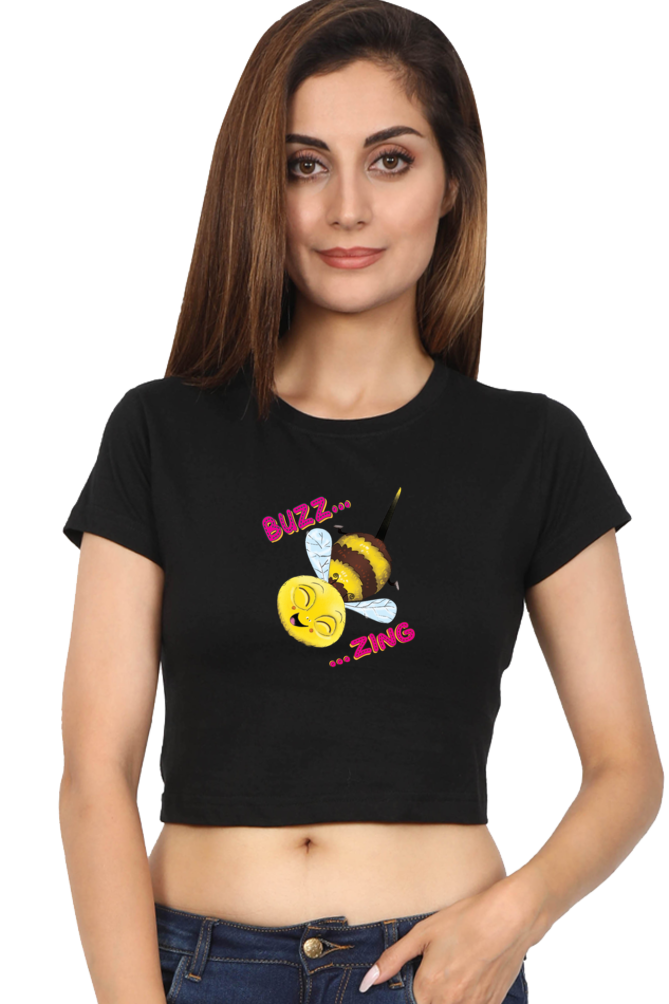 Women's Crop Top (WCTBB) - Biplobworld