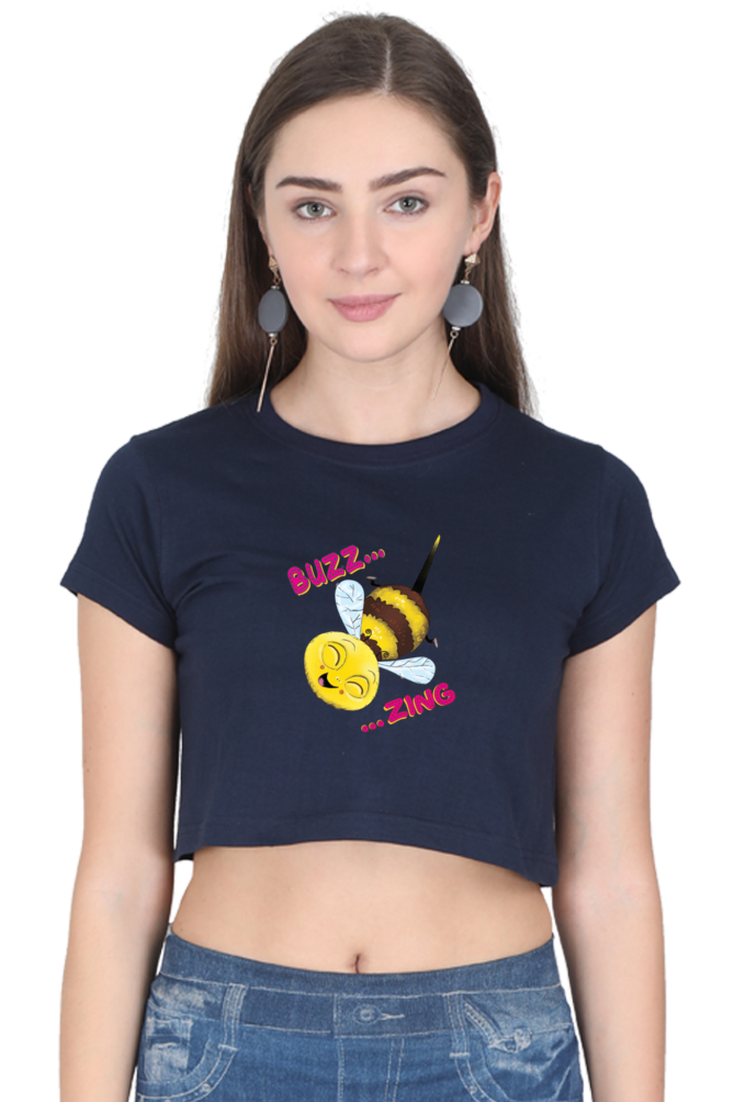 Women's Crop Top (WCTBB) - Biplobworld