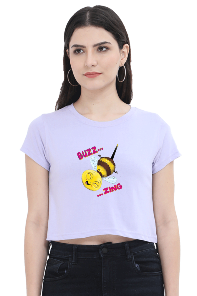 Women's Crop Top (WCTBB) - Biplobworld