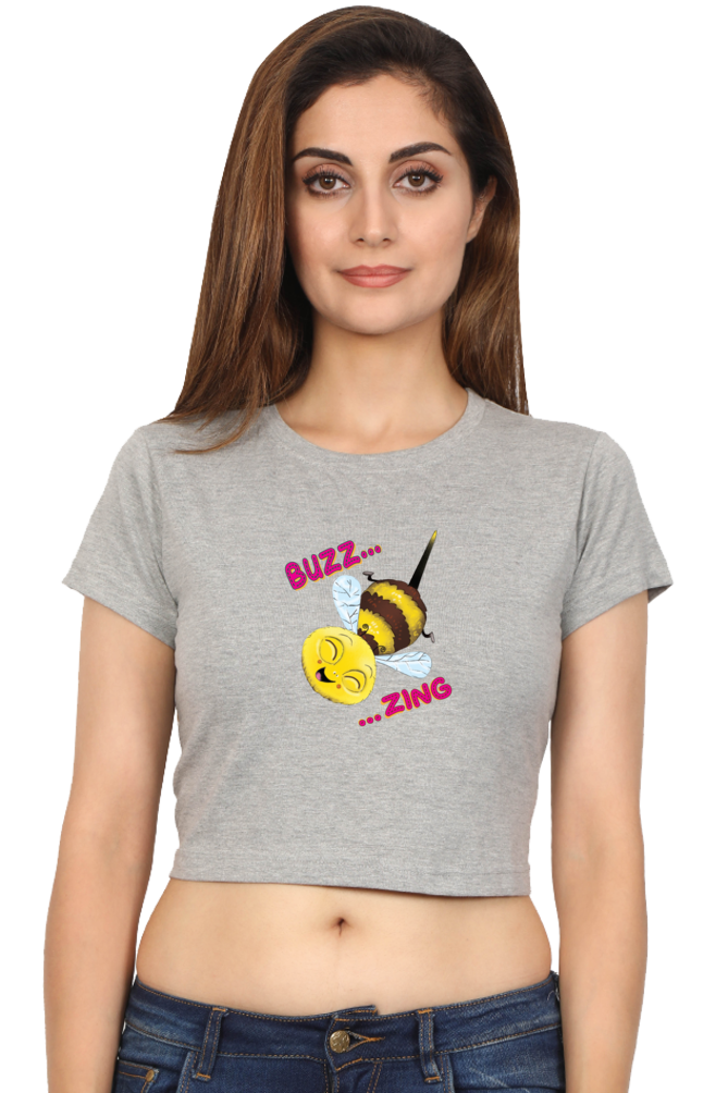 Women's Crop Top (WCTBB) - Biplobworld