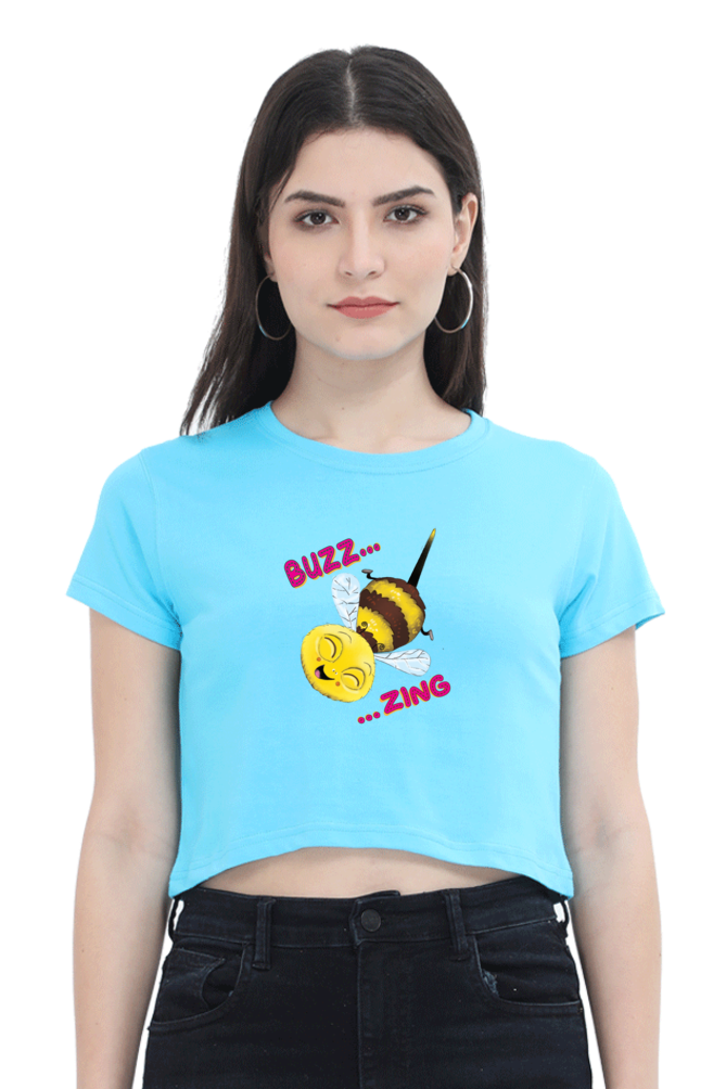 Women's Crop Top (WCTBB) - Biplobworld